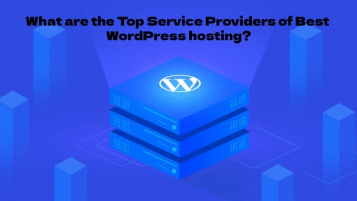 What are the Top Service Providers of Best WordPress hosting?