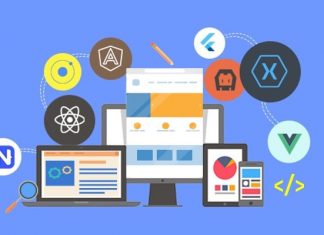 6 most popular web development frameworks for 2019