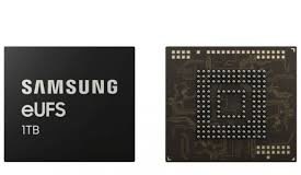 Samsung Set To Launch First 1TB Storage Chip For Smartphones