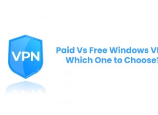 Paid Vs Free Windows VPN: Which One to Choose?