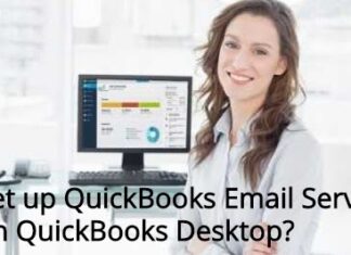 How to Setup Quickbooks Email Service on Quickbooks Desktop?