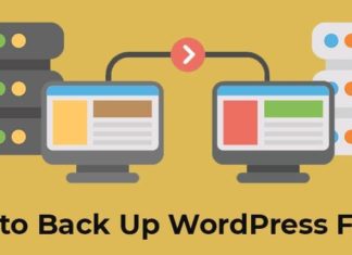 Step by Step Guide to Back Up WordPress For Free