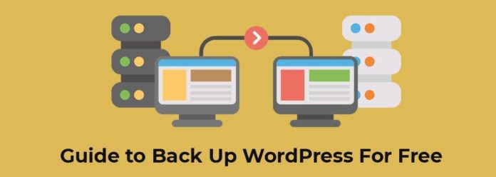 Step by Step Guide to Back Up WordPress For Free