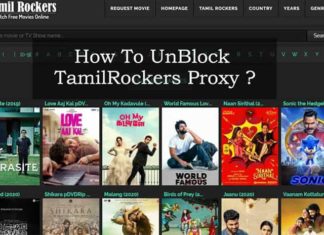 TamilRockers Proxy |Top 11 Mirror Sites In 2020 & How to Unblock It?