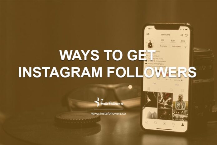 Ways to Get Instagram Followers