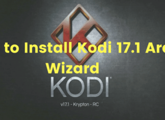 Install Kodi 17.1 Ares Wizard & get Pin using http://bit.ly/build_pin