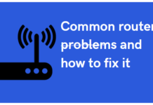 common router problems and how to fix it