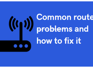 common router problems and how to fix it