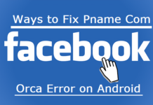 How to Fix Pname Com Facebook Orca Error on Android