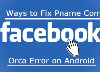 How to Fix Pname Com Facebook Orca Error on Android