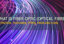 What is Fiber Optic [Optical Fiber]? – Definition, Features, Types, Pros and Cons