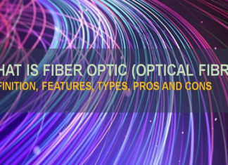 What is Fiber Optic [Optical Fiber]? – Definition, Features, Types, Pros and Cons