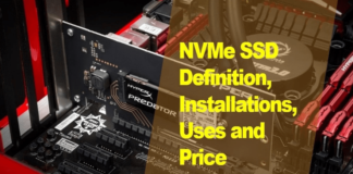 NVMe SSD – Definition, Installation, Uses and Price