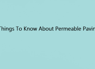 Things To Know About Permeable Paving