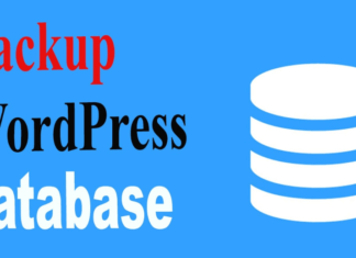 How to Backup Your Database